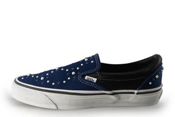 Vans Instappers in maat 42 Blauw, Overige typen, Zo goed als nieuw, Vans, Verzenden