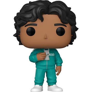 Funko Pop!  Netflix Squid Game - Player 199: Ali - #1221, Verzenden