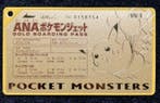 Pokémon - 1 Card - Pikachu, ANA Pokemon Jet 1998 Limited, Nieuw