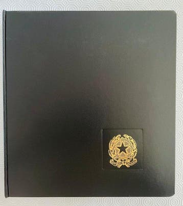 Italië 1948/1964 - Postzegelalbum van de Italiaanse, Gestempeld