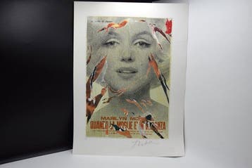 Mimmo Rotella (1918-2006) - Canto per te