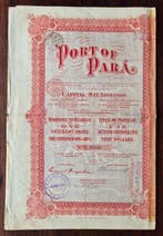 Monde. Collection 16x historical share certificates