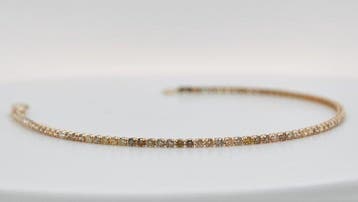 Zonder minimumprijs - Armband - 14 karaat Geel goud -