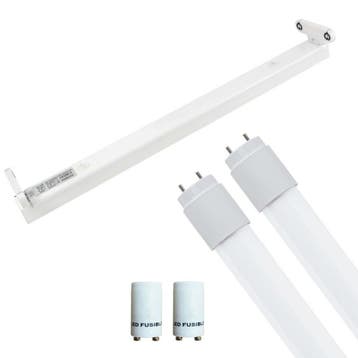 Aigi Dybolo LED TL Armatuur 60cm - 16W, Huis en Inrichting, Verzenden, Nieuw