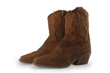 Nelson Cowboy laarzen in maat 39 Cognac, Kleding | Dames, Schoenen, Overige kleuren, Verzenden, Nelson, Gedragen