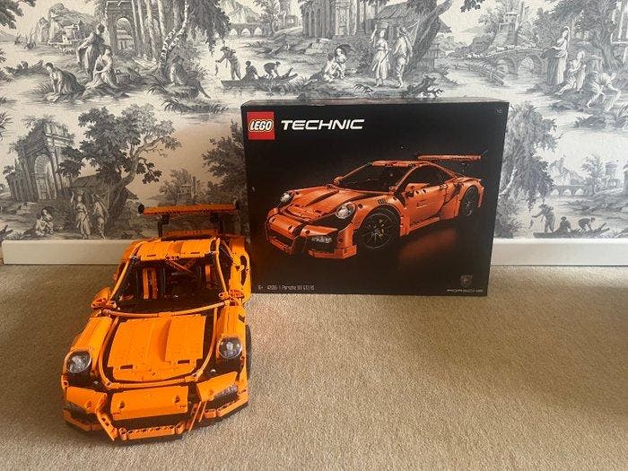 Lego Set - 42056 - Technic - Porsche 991 GT3 RS, Enfants & Bébés, Jouets | Duplo & Lego