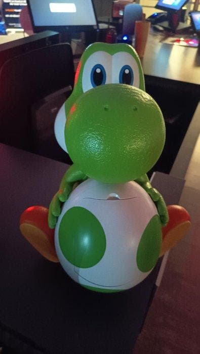 Nintendo - Super Mario Galaxy movie - Yoshi popcorn bucket -, Consoles de jeu & Jeux vidéo, Consoles de jeu | Accessoires Autre