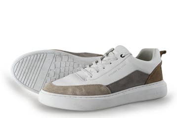 Cycleur de Luxe Sneakers in maat 44 Wit, Kleding | Heren, Schoenen, Verzenden, Wit, Zo goed als nieuw, Sneakers