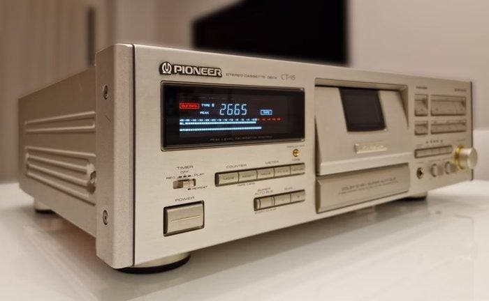Pioneer - CT95 Audiocassette deck, TV, Hi-fi & Vidéo, Radios