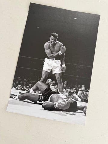 Ali - Muhammad Ali – The Phantom Punch Mystery Re-Print