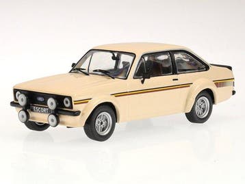 IXO 1:43 - Modelauto - Ford Escort MK II 1976, Nieuw