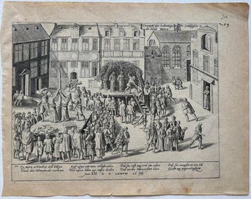 Belgique - Bruges; F. Hogenberg - Execution über, Boeken, Nieuw