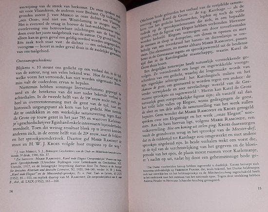 Karel ende Elegast - ed. Rombauts 9789011916517 E. Rombauts, Boeken, Overige Boeken, Gelezen, Verzenden