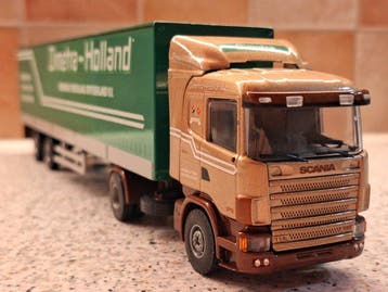 Lion Toys, Tematoys 1:50 - Camion miniature - Scania 114L, Nieuw