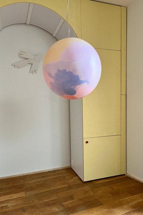 Design Social Club - Lampe à suspendre - Série Nébuleuse, Antiquités & Art, Art | Objets design