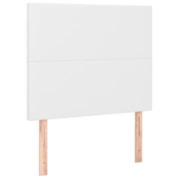 Hoofdbord set wit | Retour deal | 40% korting, Overige materialen, Verstelbaar, Verzenden, Wit