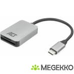 ACT USB-C kaartlezer voor SD en micro SD. SD 4.0 UHS-II, Verzenden, Nieuw