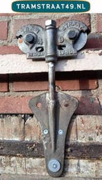 oude schuifdeur rollers, antieke hangrollen, oude loftdeur, Ophalen of Verzenden, Nieuw, Overige typen