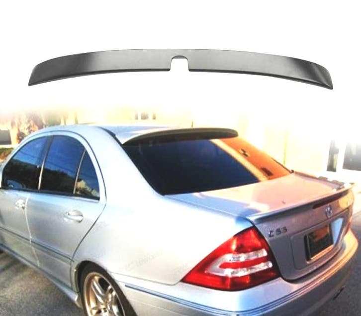 AILERON BECQUET TOIT MERCEDES C180-320 W203 00-07, Autos : Pièces & Accessoires, Carrosserie & Tôlerie, Envoi