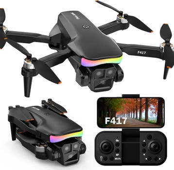 Mini Drone 1080P HD | Retour deal -40% | Sla nu toe, Verzenden