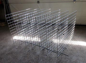 Verdeler voor AHT Diepvrieskist, B70 x D25 x H56cm