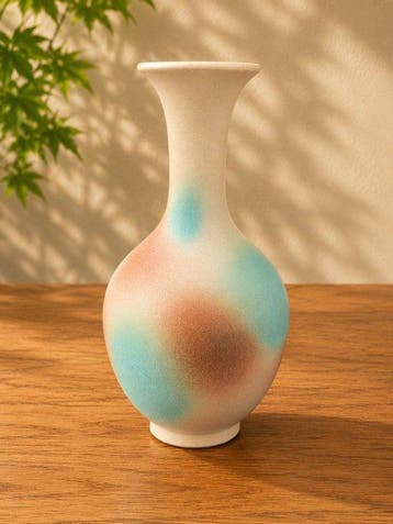 Tachikichi - Ryugetsu - Vase - Céramique - Vase de