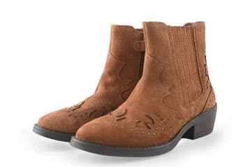 Muyters Cowboy laarzen in maat 37 Cognac, Overige kleuren, Verzenden, Zo goed als nieuw, Muyters