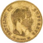 Frankrijk. Napoléon III. 10 Francs 1860-A, Paris, Postzegels en Munten
