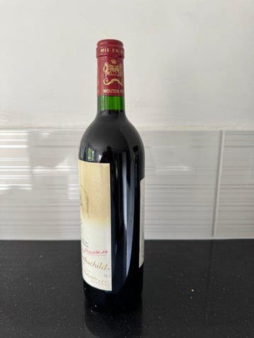 1993 Chateau Mouton Rothschild - Pauillac 1er Grand Cru, Nieuw