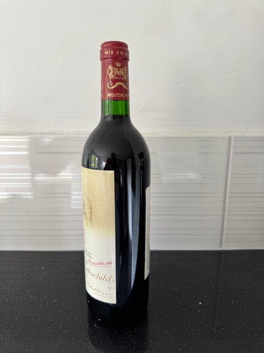 1993 Chateau Mouton Rothschild - Pauillac 1er Grand Cru, Collections, Vins