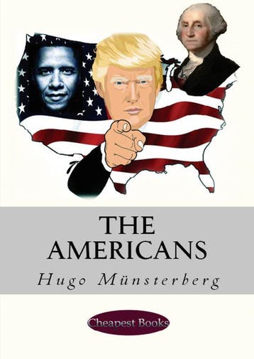 The Americans | Hugo Munsterberg | Nieuw, Verzenden, Nieuw, Hugo Munsterberg