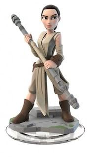 Rey - Disney Infinity 3.0, Games en Spelcomputers, Games | Nintendo Wii U, Zo goed als nieuw, Ophalen of Verzenden