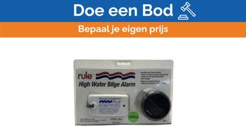 Bieden: Rule Bilge High Water Alarm 24V - 32AL, Ophalen of Verzenden