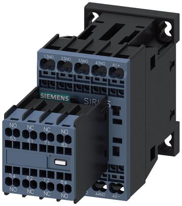 Siemens 3RH2362 6NO+2NC Relais De Contactor 24 V CC -, Verzenden