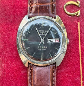 Longines - Admiral 5 Stars automatic - Zonder minimumprijs -