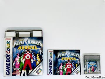 Gameboy Color - Power Rangers - Lightspeed Rescue - EUR, Verzenden, Gebruikt