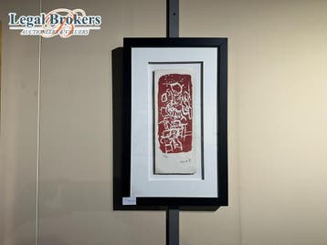 Corneille Oude kleurenlithografie, Ophalen of Verzenden, Zo goed als nieuw, Overige typen
