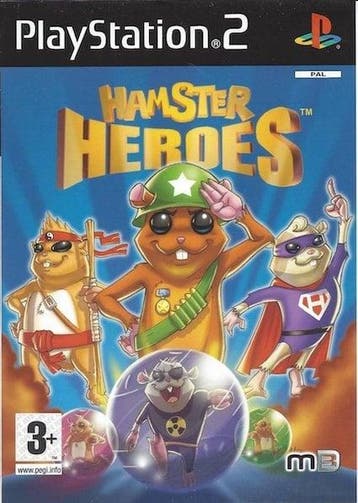 Hamster Heroes (PS2 Games), Ophalen of Verzenden