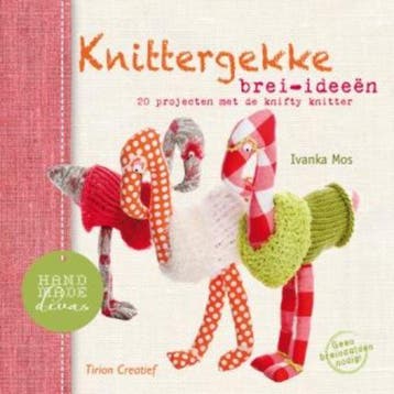 Knittergekke brei ideeën / Handmade divas 9789043915250, Verzenden, Ivanka Mos