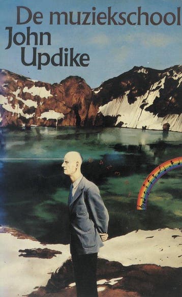Muziekschool 9789029006248 John Updike, Verzenden, John Updike