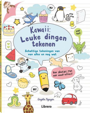 Kawaii: leuke dingen tekenen 9789463590648 Angela Nguyen, Verzenden, Angela Nguyen