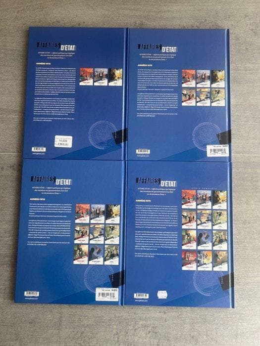 Affaire détat - Extrême droite T1 à T4 - 4x C - 4 Album -, Livres, BD