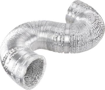 Flexibele ventilatieslang ongeïsoleerd, Verzenden, Nieuw