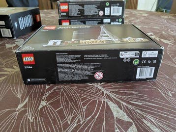 Lego Set - 21044 - Architecture - Paris, Nieuw