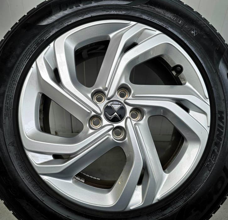 DS4 DS7 17 inch velgen winterbanden Pirelli 5x108 velgen, Autos : Pièces & Accessoires, Pneus & Jantes, Envoi