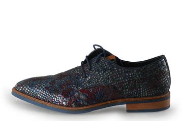 Vertice Veterschoenen in maat 43 Blauw, Kleding | Heren, Schoenen, Zo goed als nieuw, Vertice, Veterschoenen, Verzenden