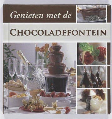 Genieten met de Chocoladefontein, Verzenden, Nieuw