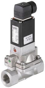 Électrovanne G1 NC Acier Inoxydable EPDM, Verzenden