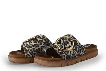 Tamaris Slippers in maat 39 Beige, Verzenden, Slippers