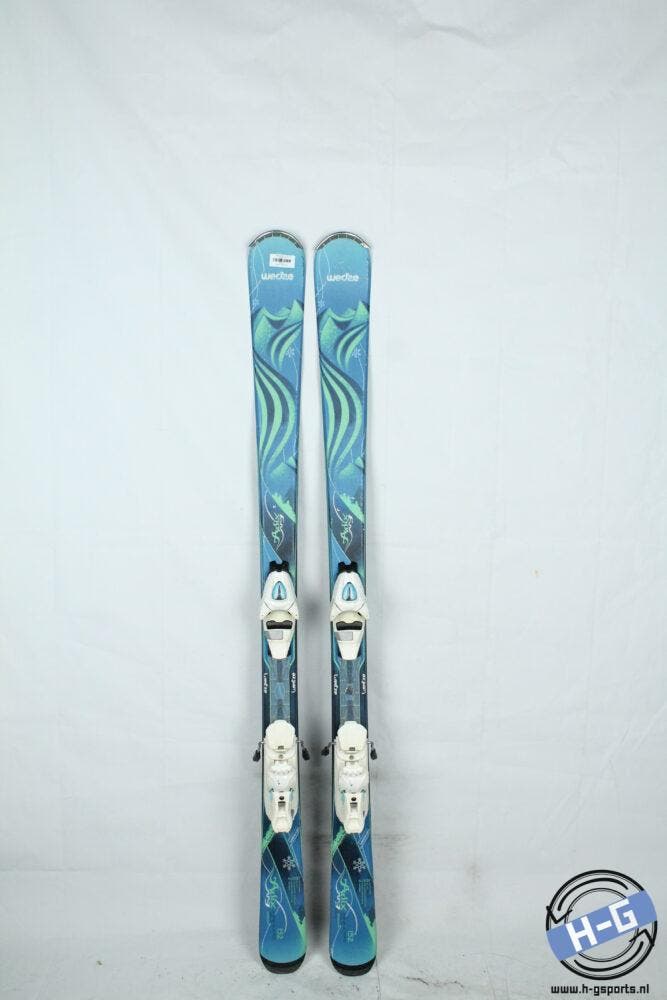 Refurbished - Ski - Wedze Adix 3 - 152, Sport en Fitness, Skiën en Langlaufen, Ski, 140 tot 160 cm, Gebruikt, Overige merken, Ski's